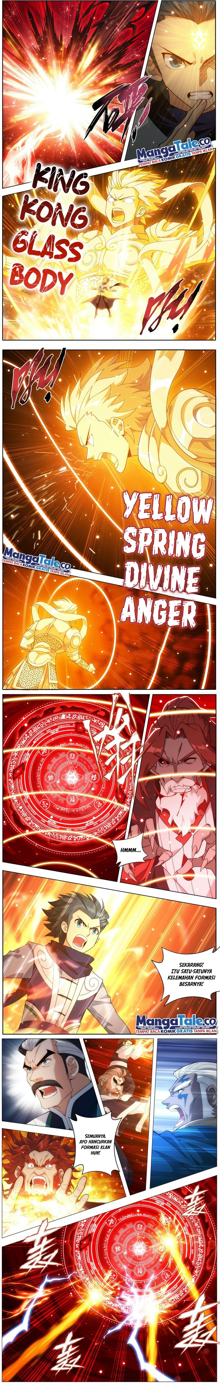 Battle Through the Heavens Chapter 452 Gambar 2